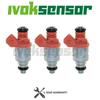 4 adet Yakıt Enjektörü Daewoo Kalos Chevrolet Matiz 0.8 1.0 1.2 1.4 2003-2011 için Uygun 96518620 96620255 96351840 ADG02801 75114255