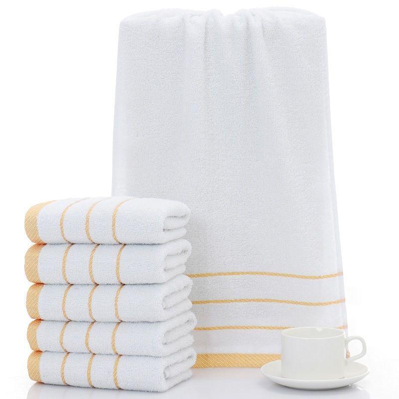 

Одноразовые полотенца для ванной в отеле Phnom Penh White, не оставляющие ворса, впитывающие, упаковка из 14 шт. 32*72 cm