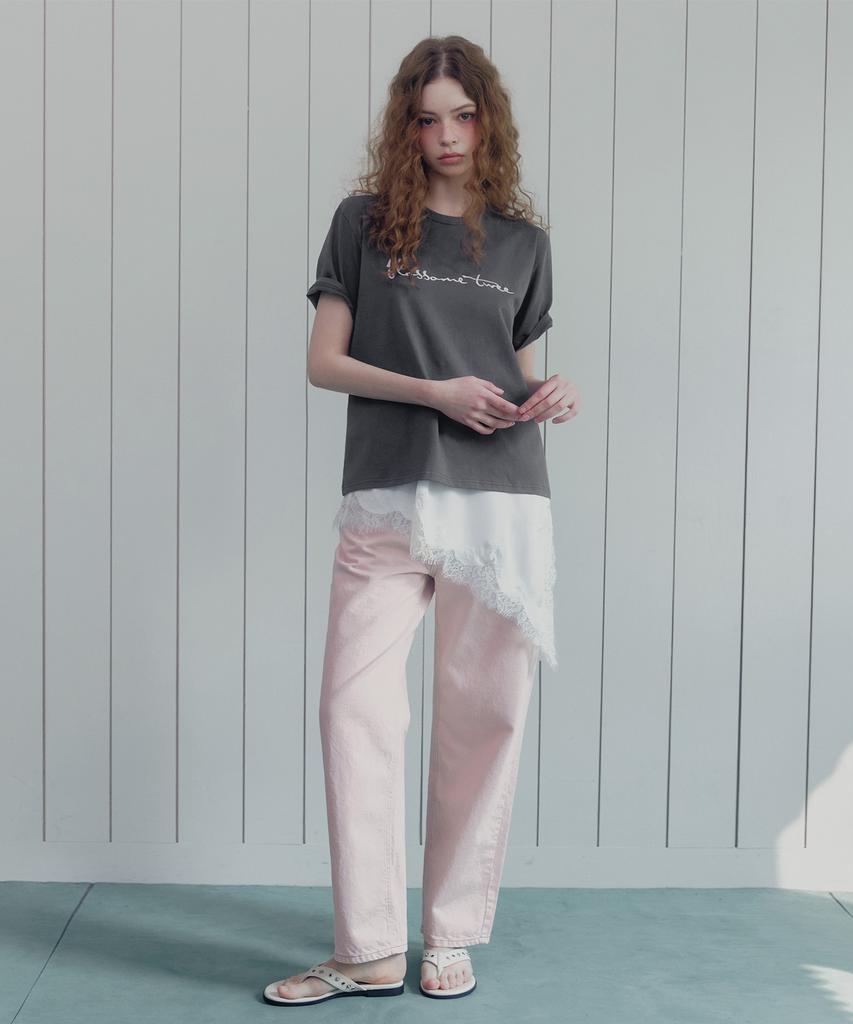 Teuwi Pepe Color Pocket Cotton Pants
