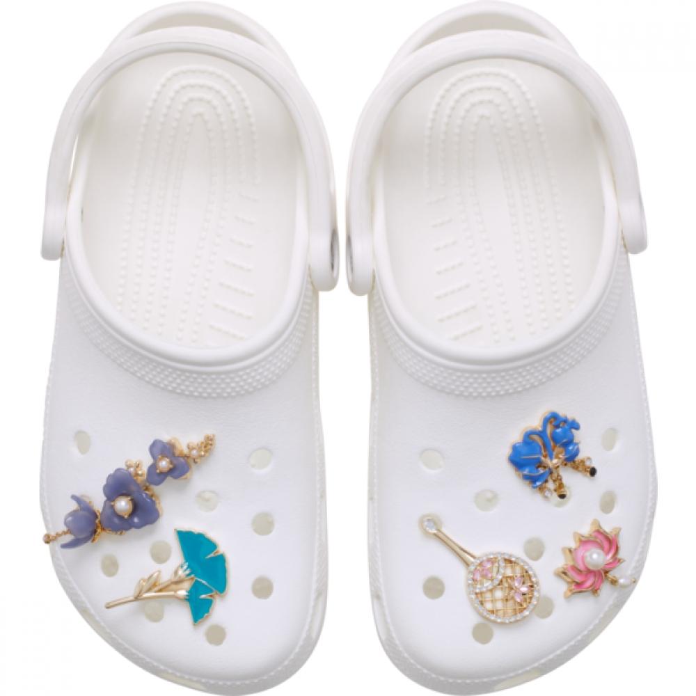 Crocs Elevated China Floral Earring Set Of 5