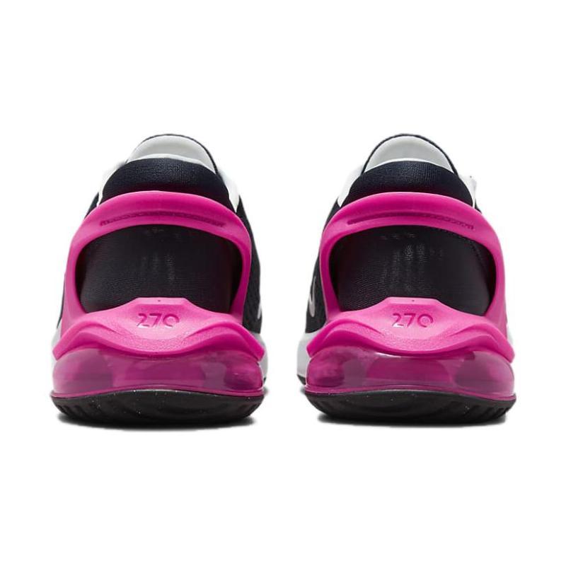 Nike Air Max 270 GO GS 'Dark Obsidian Fierce Pink' Sneakers DV1968-401