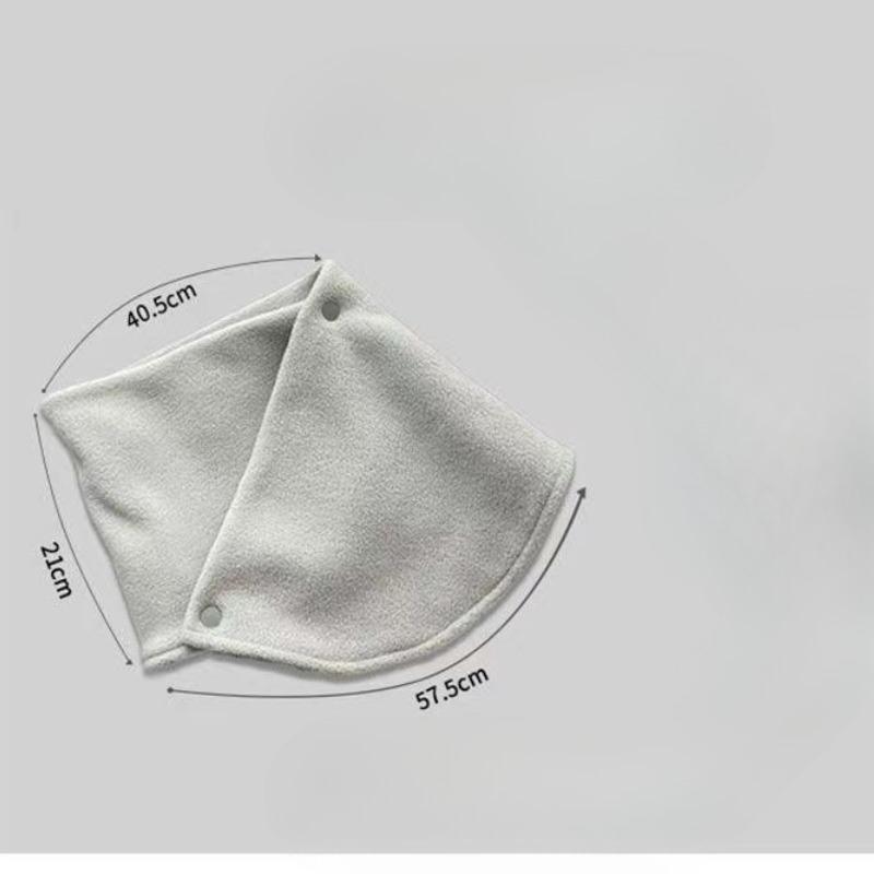 Neue Lamm Fleece für Frauen Schals Winter Warm Gefälschte Kragen Schal Plüsch Lätzchen Snood Weiblichen Winddicht Wrap Hals Schutz polar