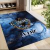 Custom Name Ravenclaw Pride Honor Carpet Rug Customizable Soft Washable Anti-Slip Home Living Room Sofa Mats Personalized Rug. 090972