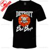 Detroit Bad Boys Retro Fan T Shirt Summer Fashion Casual Leisure Unisex Adult Classic Cotton Style Printed Tshirt Tops