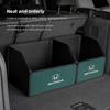 Car Boot Storage Box Large Capacity Sundries Tool Box For Honda Civic Fit Jazz Accord Pilot CRV Odyssey Passport City Shuttle