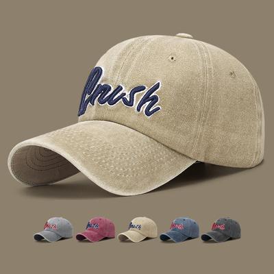 Gorra de Béisbol Primavera Otoño Hombre Mujer Bordado Sombrero para el Sol Gorra Snapback Sombreros Visera para el Sol Sombrero de Pesca Gorra con Visera