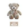 80/100cm Bear Plush Doll Stuff Bear Huge Pillow Soft Animal Cushion Room Decor Kid Toy Girlfriend Valentine's Day Birthday Gifts