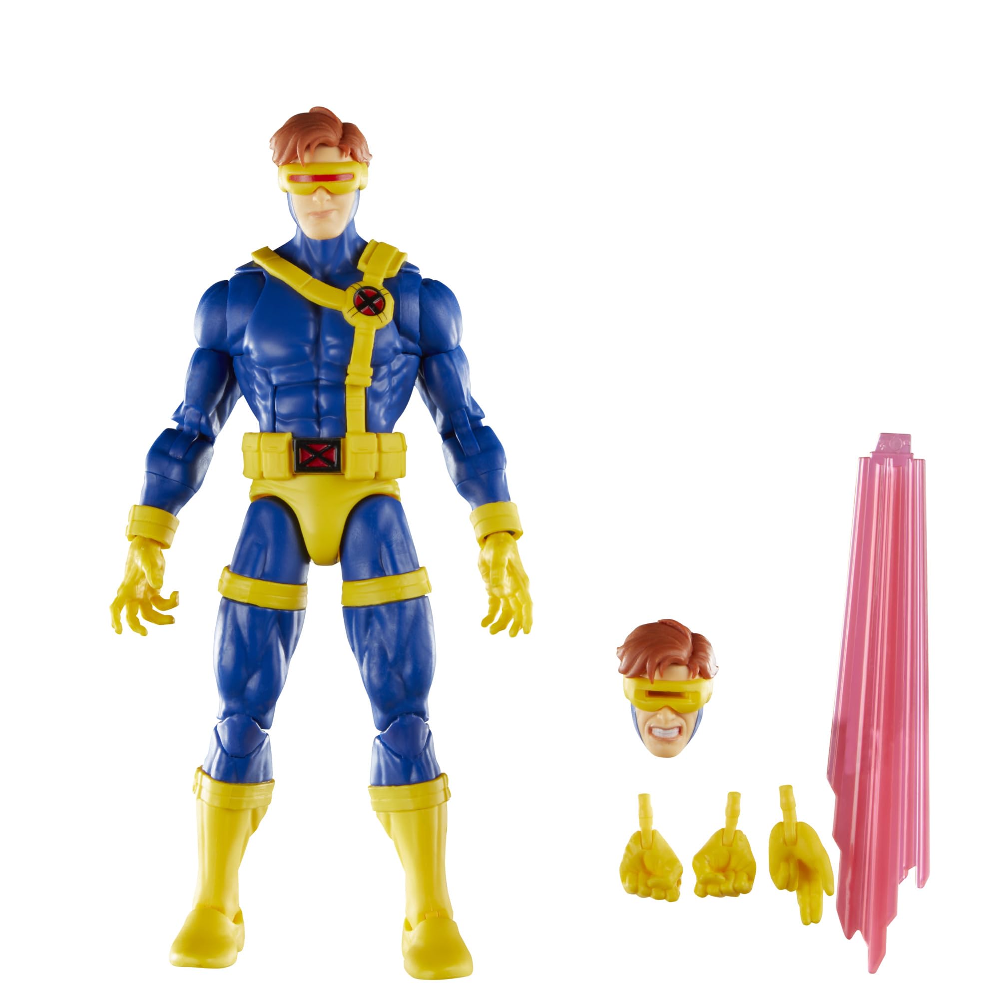 

Hasbro Marvel Legends Series Cyclops, X-Men 97 Collectible 6-inch (15cm) Action Figure F9054, Authentic