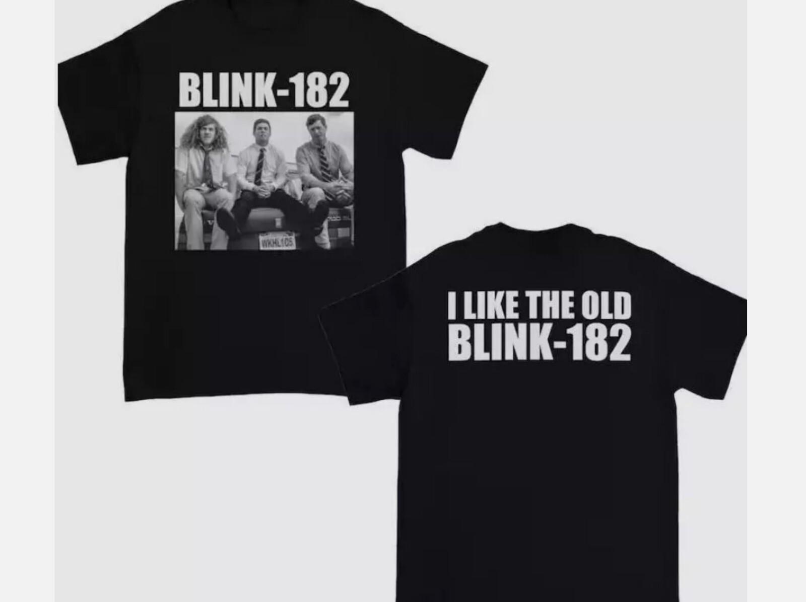 Workaholics I Miss The Old Blink 182 unisex t-shirt M