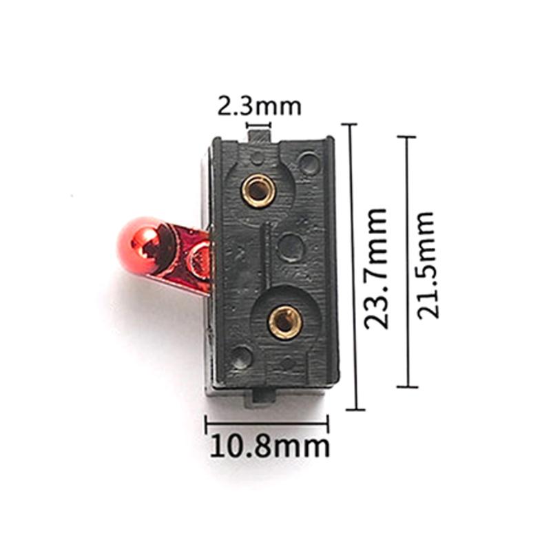 1ks elektrický zastřihovač vlasů náhradní vypínač příslušenství zastřihovače