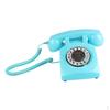 19 Rotary Dial Phone, Retro Corded Telephone for Decoration