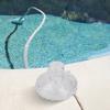 Sand Filter Pump Cover Transparent Pump Cover Easy Installation Design