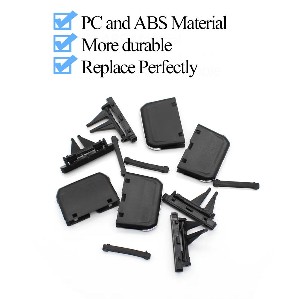Car Interior Front Air Conditioning AC Vent Grille Outlet Tab Clip Repair Kit For VW Volkswagen Tiguan 2017-2022