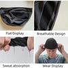 Quick Dry Helmet Inner Cap Sun Protection Running Sports Hat Lightweight Cycling Caps  Motorcycle