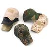 Cap Outdoor Sport Snapback Stripe Cap Camouflage Hat Simplicity Camo  Mesh Cap Sport Shade