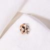 Light Coffee Merad Crystal Stack Diamond Finished Diamond Decoration Material Crooked Heart Peach Heart Rock Sugar Fertilizer Square Three-Dimensional