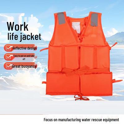 Adult Marine Buoyancy Life Vest