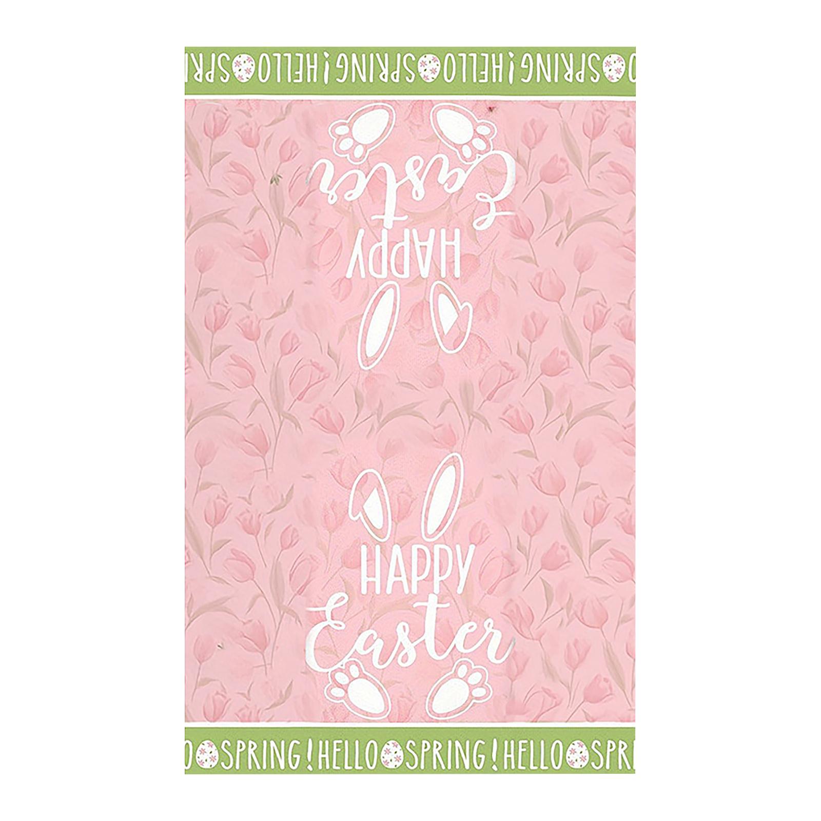 Пасхальные Декоративные Кухонные Полотенца, Маленькие Салфетки для Чистки, Новогодние и Летние Салфетки, Микрофибровые Полотенца One Size