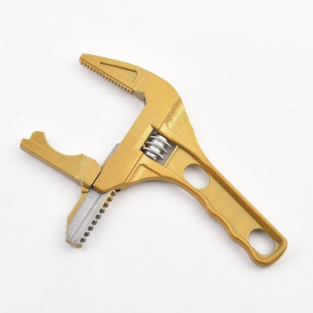 Extra Large Opening Bathroom Plumbing Wrench Faucet Pipe Tubing Hand Tool  Plumbing Installation