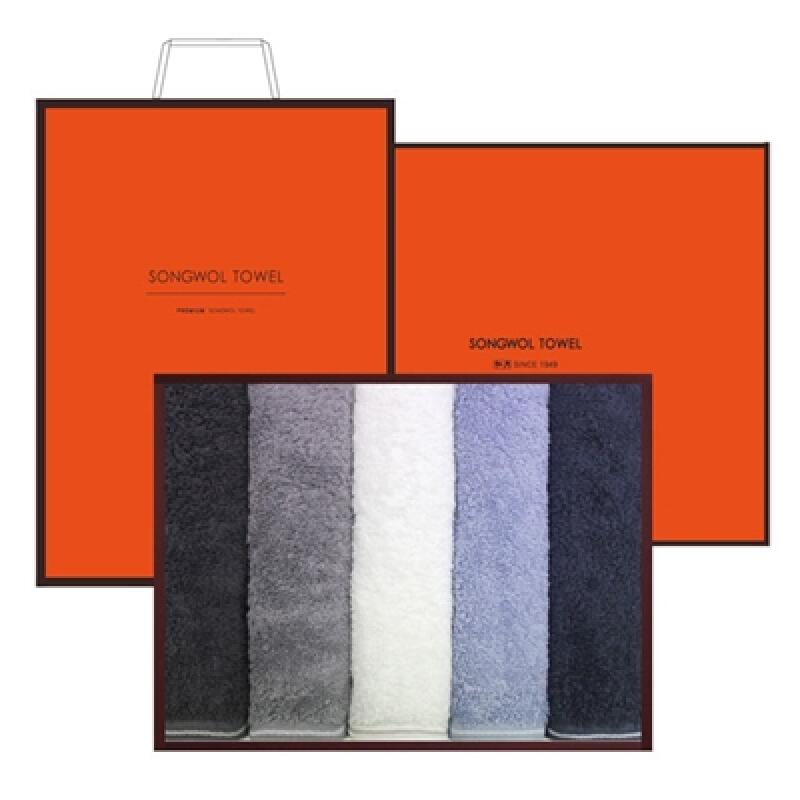 Songwol Hotel Mirage 5-piece towel set Sky 1 set