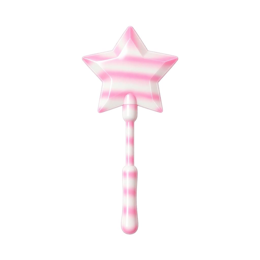 3D Star Shaped Magic Wand Contactless Payment Card Holder Toy with Extendable Handle for Kids and Adults Safe and Convenient Use