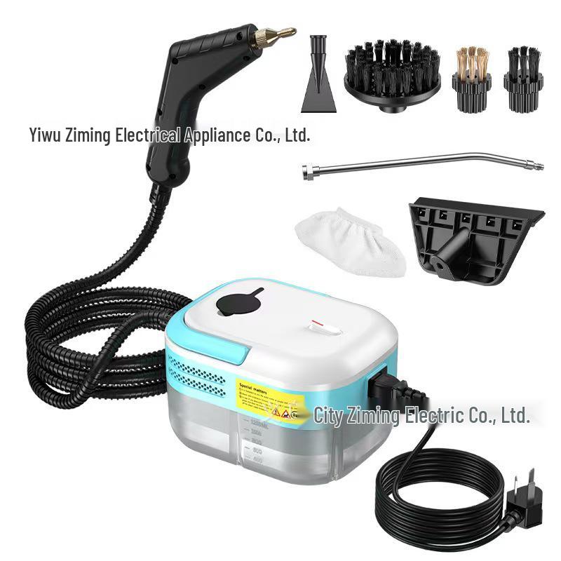 3.5BAR Dual Control Digital Display Steam Cleaner - High Temperature & Pressure for Efficient Cleaning