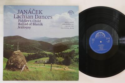 LP Record FRANTISEK JILEK - Janacek: Lachian Dances / Fiddler's 11102840 SUPRAPHON 1982 Czechoslov Classical Used