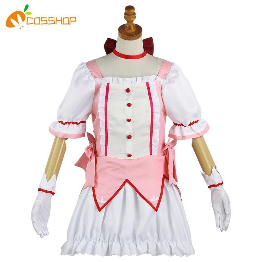 

[Б/В] Puella Magi Madoka Magica Канаме Мадока Косплей Костюм Косплей Захід Аніме Перетворення Маскарадний Костюм для Вечірки