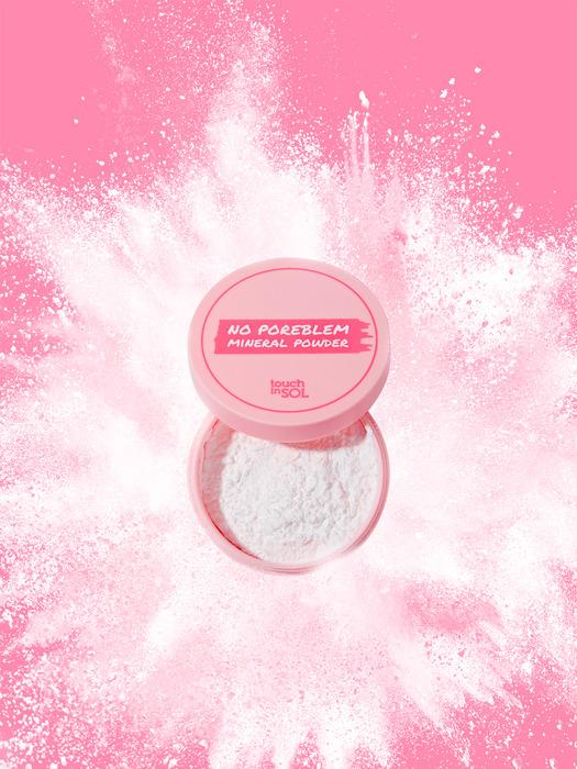 Touch in Sol No Pore Blemish Mineral Powder 5g