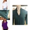 Stylish Women's Casual Long Sleeve V-neck T-shirt Pullover Tunic Blouse Options