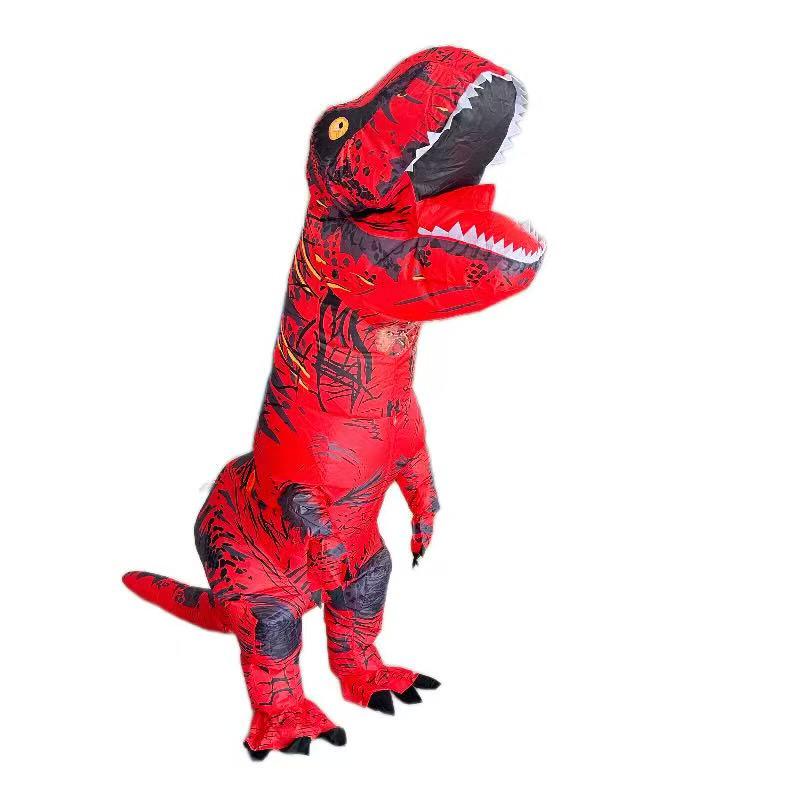 Tyrannosaurus Rex Adult Inflatable Costume for Cosplay & Party Performance