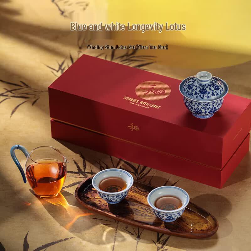 

Deluxe Ceramic Kung Fu Tea Set