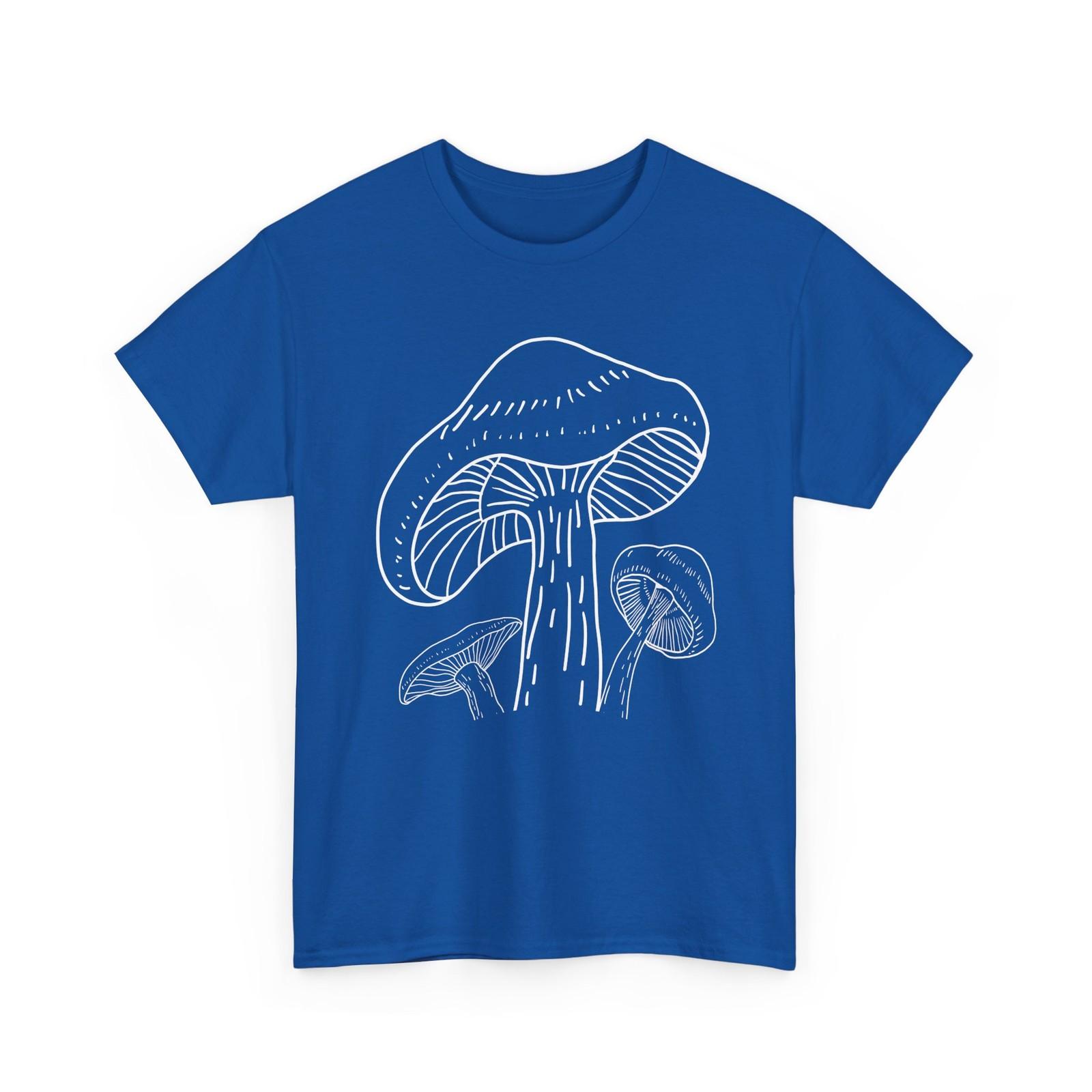 Mushroom T-Shirt, Mycology Mycologist Mushroom Lovers Fungi Men Shirt XXXXL