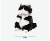 Cute Ragdoll Kitten Plush Backpack Toy for Girls and Kids