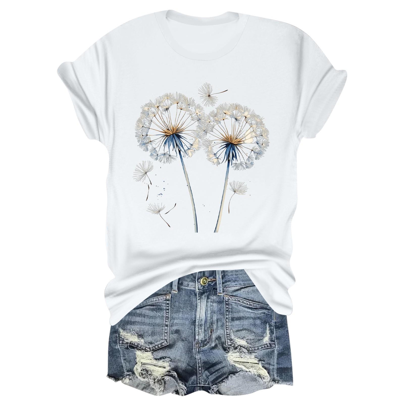 

Детская повседневная футболка с круглым вырезом и короткими рукавами с принтом и надписью «Топ» 100 белый