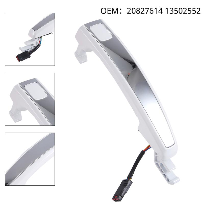 Car Accessories Door Outside Handle Electronic Control For Cruze Malibu Opel Insignia Cadillac SRX 20827614 13502552-A