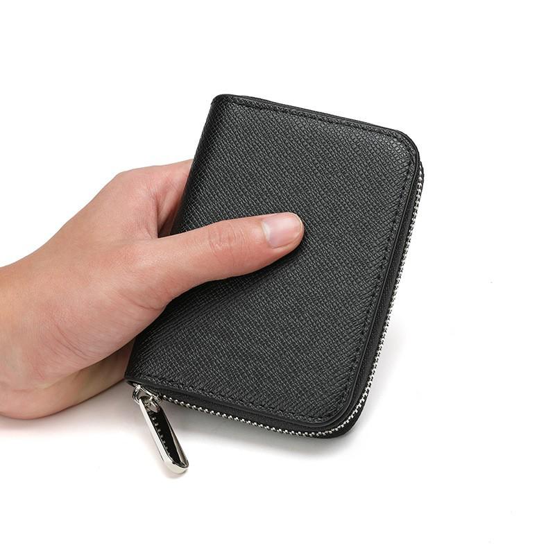 New Style Men's Mini Zipper Wallet and Coin Purse