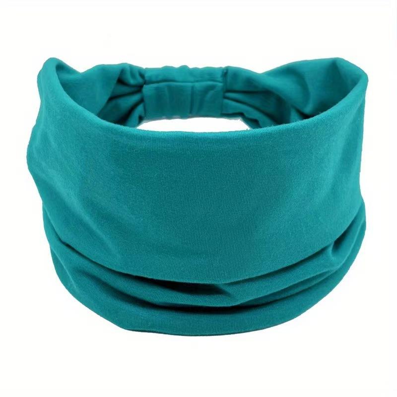 Dehnbares Strick Stirnband für Männer und Frauen, Weiches Bequemes Haarband für den täglichen Gebrauch, Freizeit, Reisen, Sport mit mehreren Farboptionen