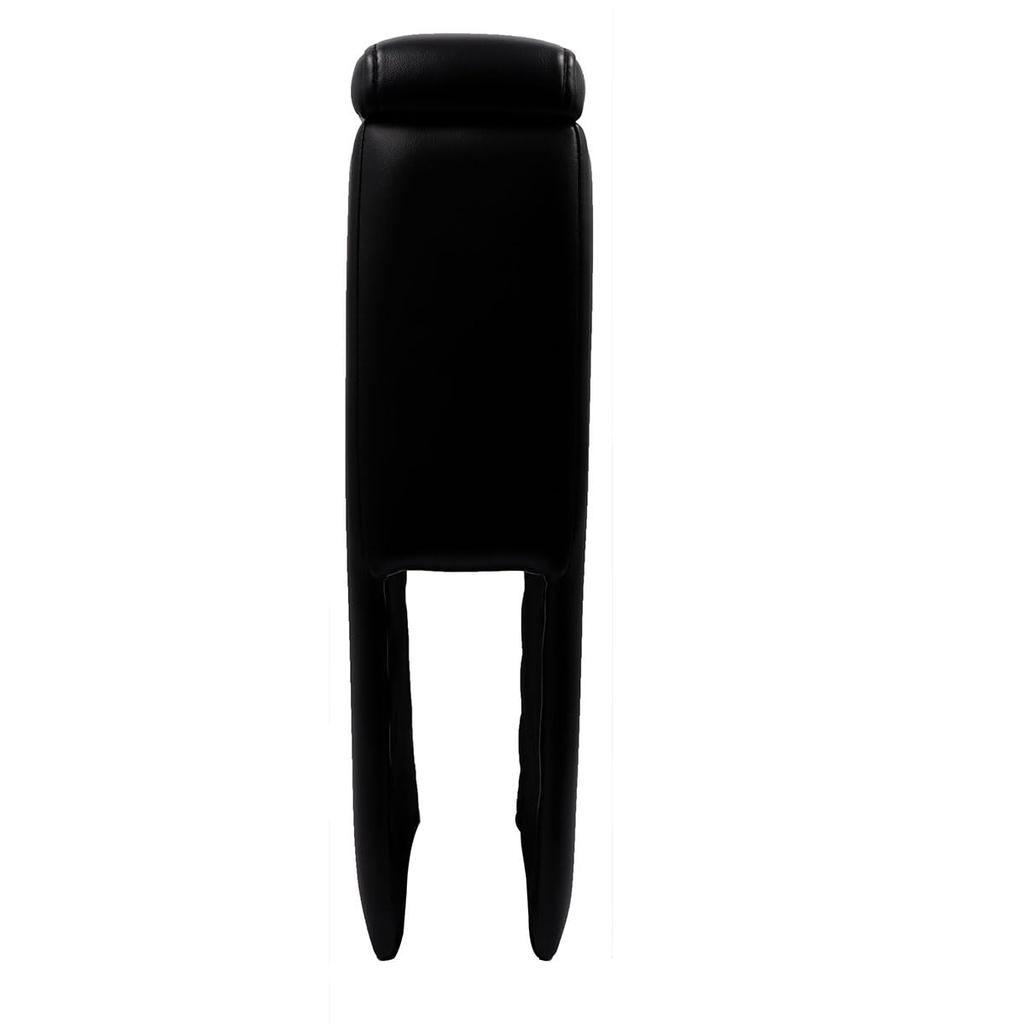 CA Sangyo Ludo Kuro Armrest BK (Black, 470mm)