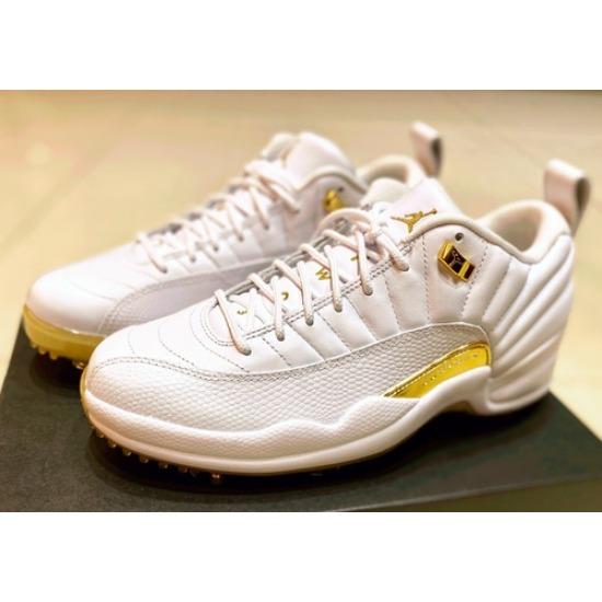 Air Jordan 12 Low Golf Masters Uomo DM0106-117