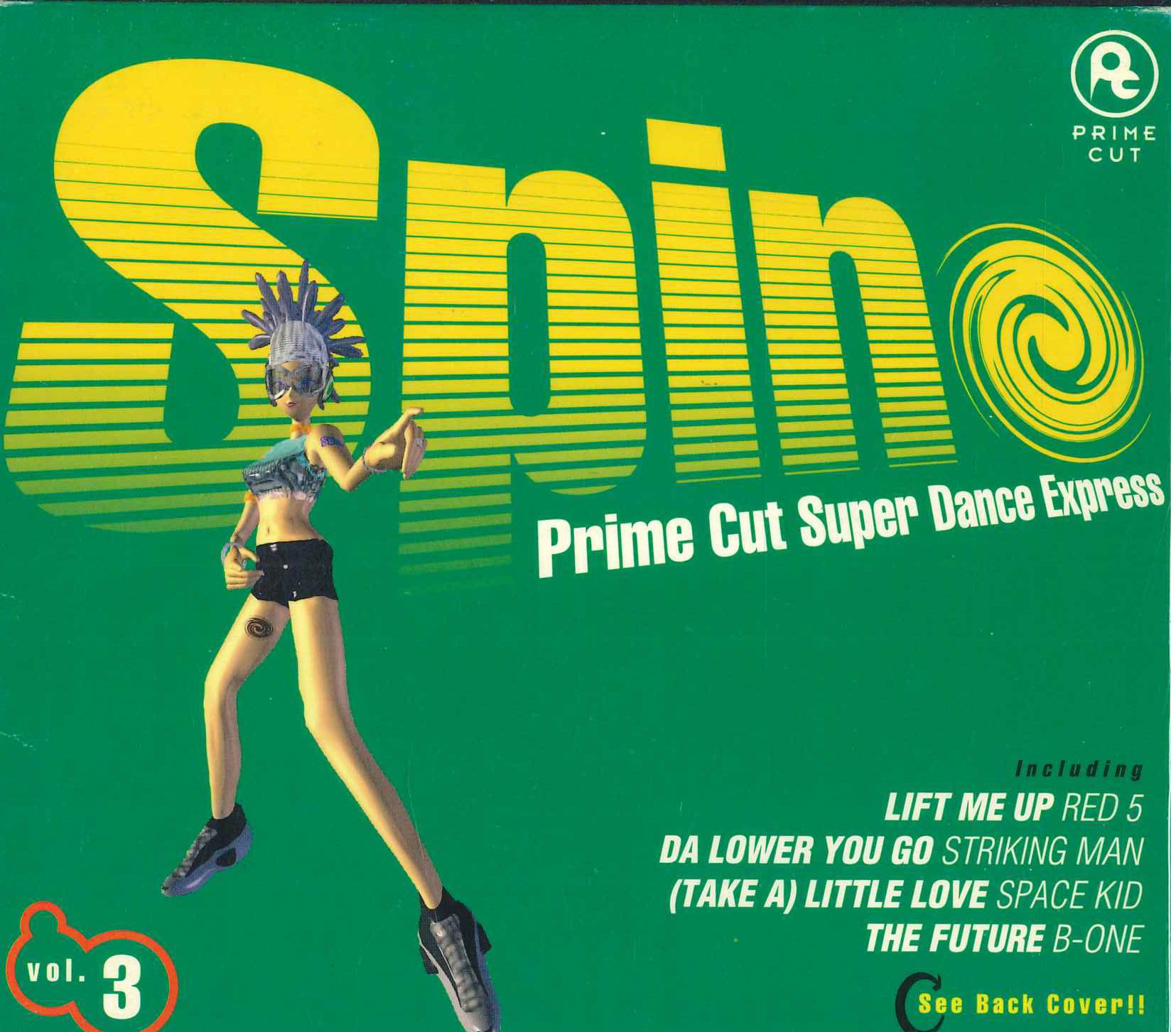 

CD РАЗНЫЕ ИСПОЛНИТЕЛИ - Spin: Prime Cut Super Dance Express PHCR8903 PRIME CUT 1997 Япония Танцевальная и Электронная Б/У
