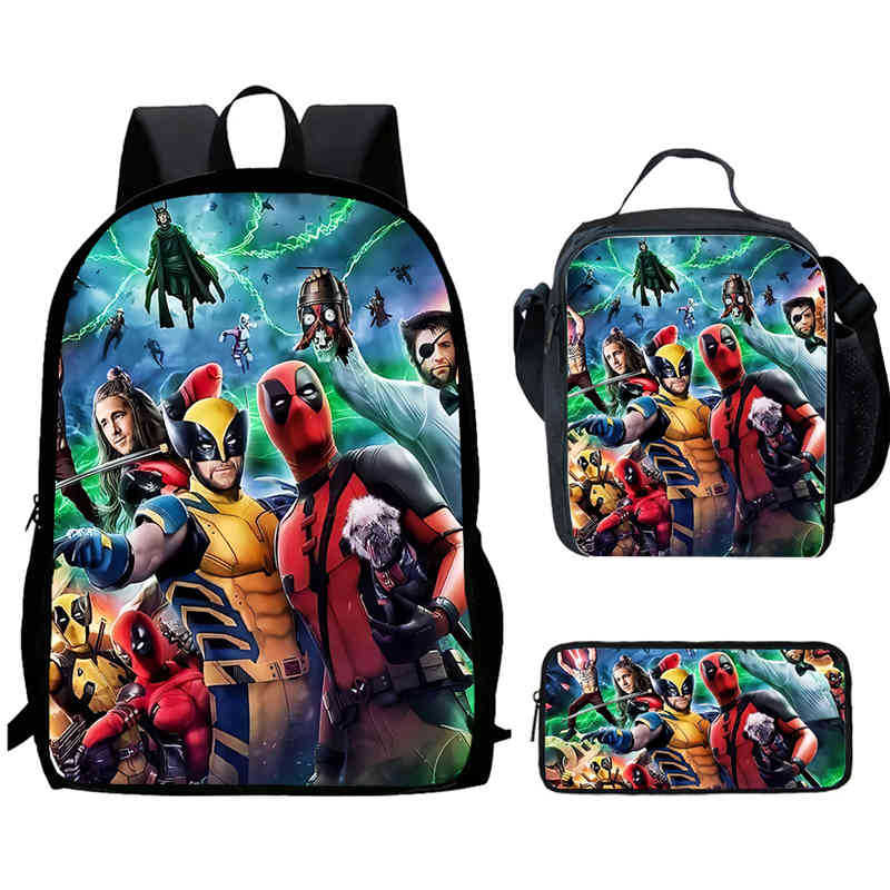 Schultasche High Definition Multifunktionaler Oxford Leichter Rucksack