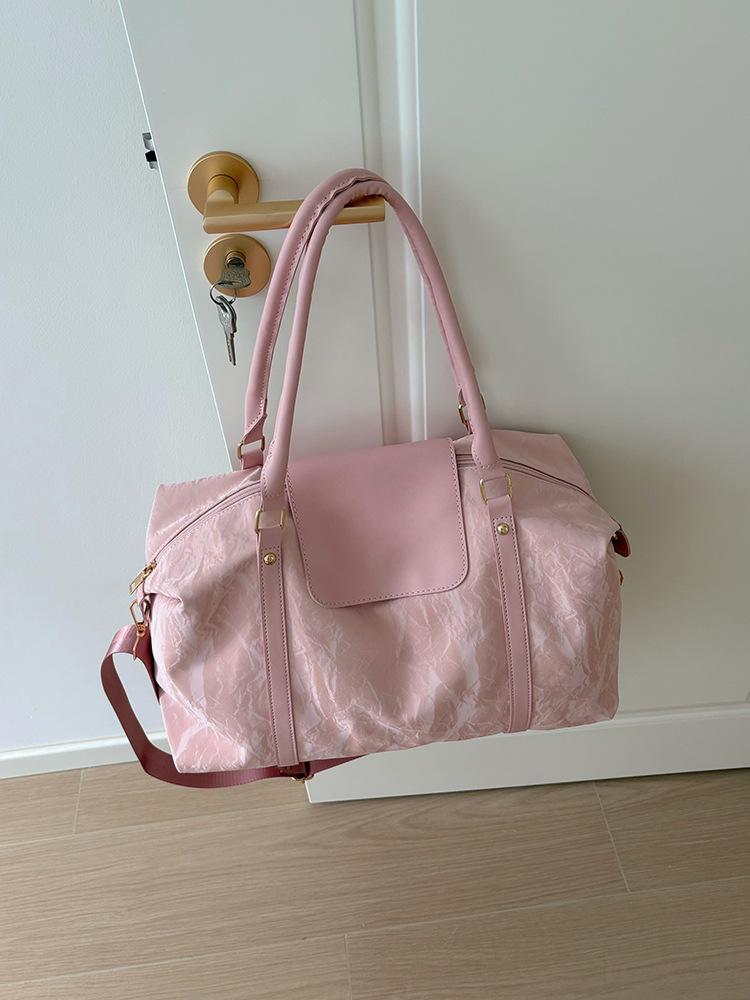 Large-capacity Short-distance Portable Travel Bag, Women's 2025 New Business Trip Light Luggage Bag, Fitness Bag, Maternity Storage Bag