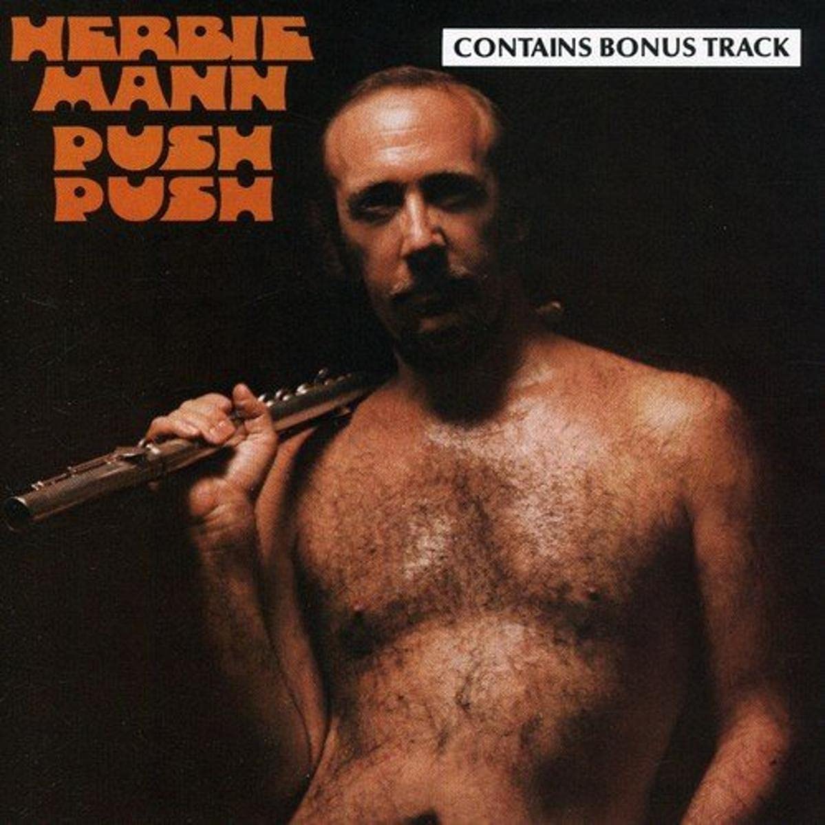 

CD HERBIE MANN - Push Push 5322 Embryo Records 1989 US Jazz Used