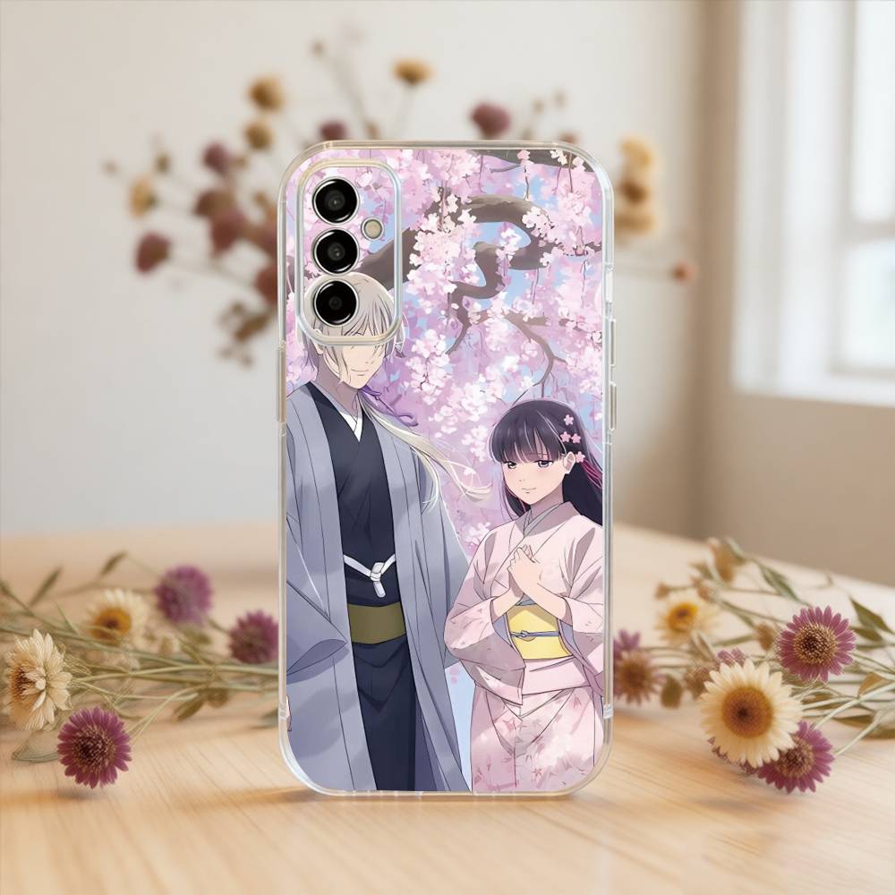 My Happy Marriage Phone Case For SamsungA10,12,20,21S,30,31,40,50,51,52,70,71 Transparent Cover
