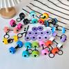 Trendy Detachable Barbell Keychain Pendant - Stylish Gym Accessory and Gift