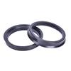 4Pcs High Quality Automotive Car 66.6-57.1mm Plastic Wheel Bore Center Collar Hub Centric Ring