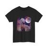 Capybara T-Shirt, Drei Capybaras mit Mond Nagetierkunde Liebhaber Shirt