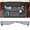 Aluminiumlegering För Toyota FJ Cruiser 2006-2026 Bilbagageutrymme Baklucka Förvaringshylla Organizerhylla Hängande Fäste Biltillbehör
