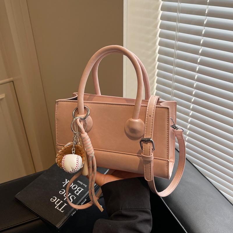 Small Bag Women's New Portable Small Square Bag Fashionable Versatile Commuter Messenger Bag